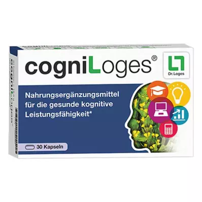 COGNILOGES Kapslar, 30 st COGNILOGES Kapslar, 30 st