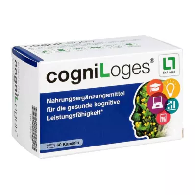 COGNILOGES Kapslar, 60 st
