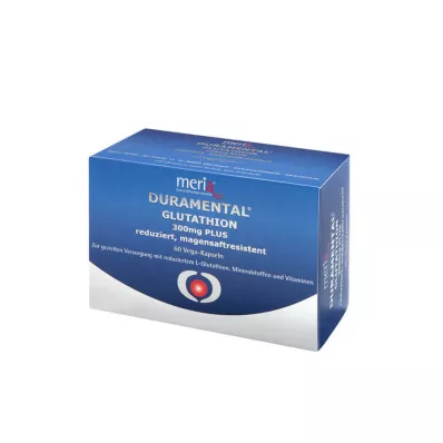 Duramental Glutation 300 mg Plus mag-resistenta kapslar, 60 st Duramental Glutation 300 mg Plus mag-resistenta kapslar, 60 st