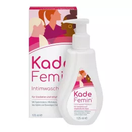 KADEFEMIN Intim tvättlotion, 125 ml