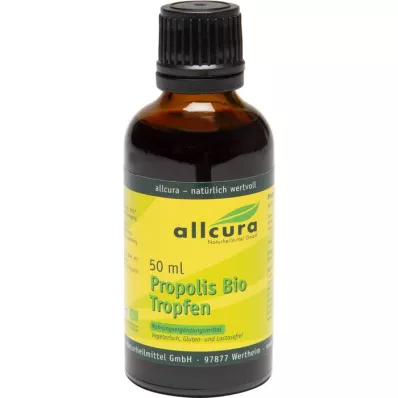 PROPOLIS BIO Droppar, 50 ml