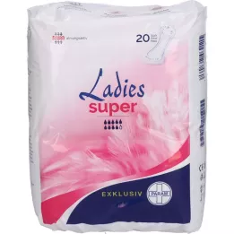 PARAM LADIES EXKLUSIV Inkontinensskydd super, 20 st