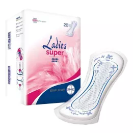 PARAM LADIES EXKLUSIV Inkontinensskydd super, 20 st