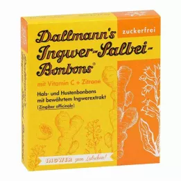 DALLMANNS Ingefärs- och salviagodis, 37 g