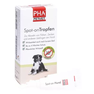 PHA Spot-on droppar för hundar, 2X2 ml