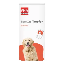 PHA Spot-on droppar för hundar, 2X2 ml
