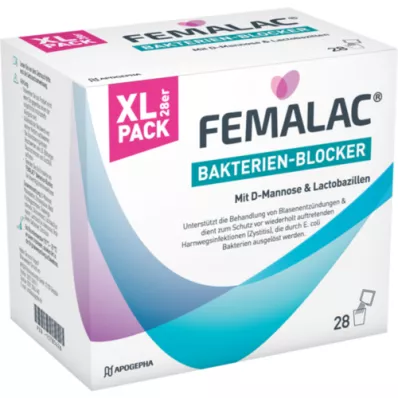 FEMALAC Bacteria Blocker Powder, 28 st