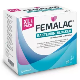 FEMALAC Bacteria Blocker Powder, 28 st