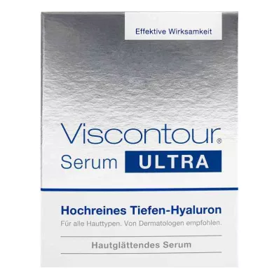 Viscontour Hyaluron Ultra Serum Ampuller (20x1 ml) Viscontour Hyaluron Ultra Serum Ampuller (20x1 ml)