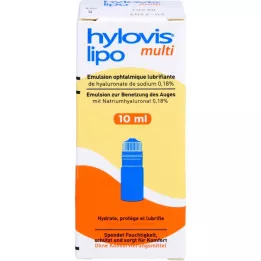 HYLOVIS lipo multi ögondroppar, 10 ml