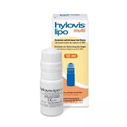 HYLOVIS lipo multi ögondroppar, 10 ml