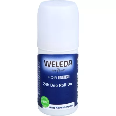 WELEDA för män 24h Deo Roll-on, 50 ml