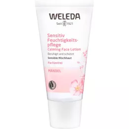 WELEDA Mandel Sensitiv Återfuktande Lotion, 30 ml