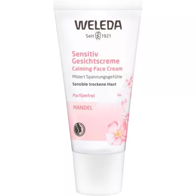 WELEDA Känslig ansiktskräm med mandel, 30 ml