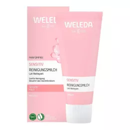 WELEDA Mandel Sensitive Rengöringsmjölk, 75 ml