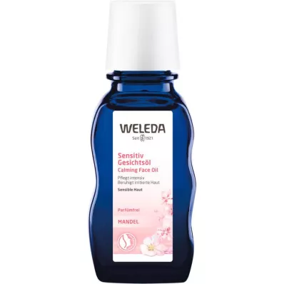 WELEDA Mandel Sensitiv Ansiktsolja, 50 ml