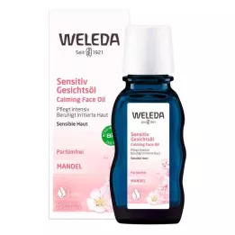 WELEDA Mandel Sensitiv Ansiktsolja, 50 ml