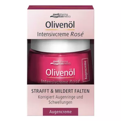 OLIVENÖL INTENSIVCREME Ögonkräm med ros, 15 ml OLIVENÖL INTENSIVCREME Ögonkräm med ros, 15 ml