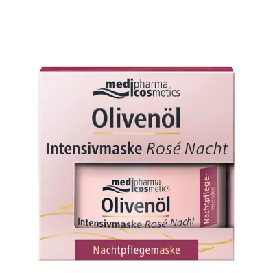 Olive Oil Intensive Mask Rose Night Cream, 50 ml Olive Oil Intensive Mask Rose Night Cream, 50 ml