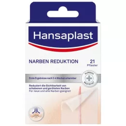 HANSAPLAST Plåster för behandling av ärr, 21 st