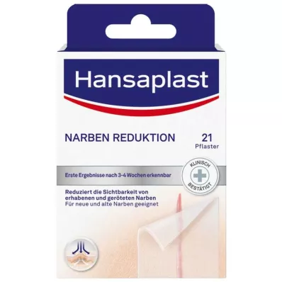 HANSAPLAST Plåster för behandling av ärr, 21 st