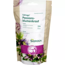 SIDROGA Passionsblomma ört medicinskt te lösvikt, 50 g