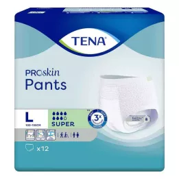 TENA PANTS super L engångsbyxor, 12 st