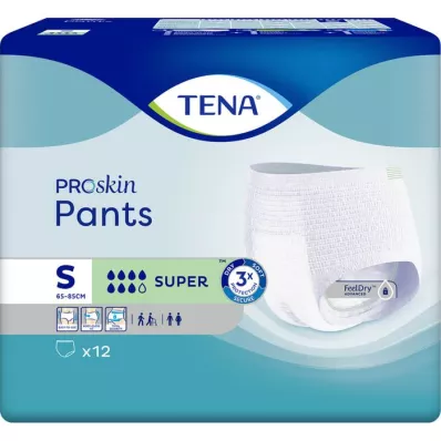 TENA PANTS Super S engångsbyxor, 12 st