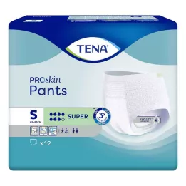 TENA PANTS Super S engångsbyxor, 12 st