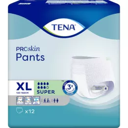 TENA PANTS super XL engångsbyxor, 12 st