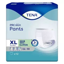 TENA PANTS super XL engångsbyxor, 12 st
