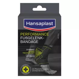 HANSAPLAST Fotledsstöd för sport i storlek L, 1 st