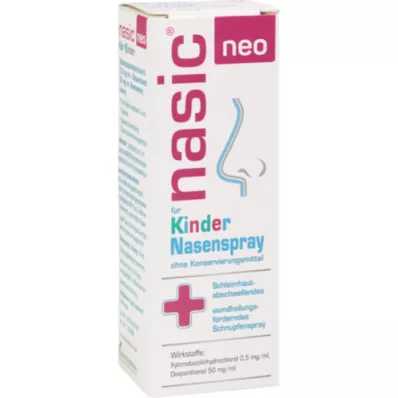 NASIC neo för barn nässpray, 10 ml