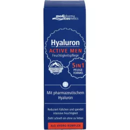 HYALURON ACTIVE MEN Fuktighetsbevarande kräm, 50 ml
