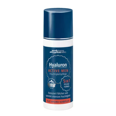 HYALURON ACTIVE MEN Fuktighetsbevarande kräm, 50 ml HYALURON ACTIVE MEN Fuktighetsbevarande kräm, 50 ml