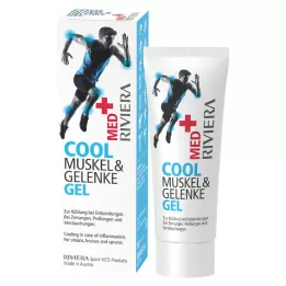 RIVIERA MED+ Kylgel, 25 ml