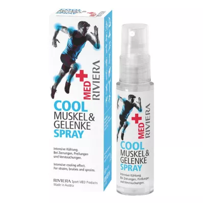 RIVIERA MED+ Kylspray, 30 ml RIVIERA MED+ Kylspray, 30 ml