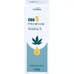 CBD CANEA 5% Premium hampaolja, 10 ml