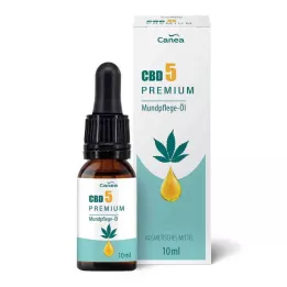 CBD CANEA 5% Premium hampaolja, 10 ml