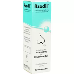 AZEDIL 1 mg/ml lösning för nässpray, 10 ml