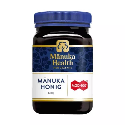 Manuka Health Mgo 400 + Manuka honung, 500 g Manuka Health Mgo 400 + Manuka honung, 500 g