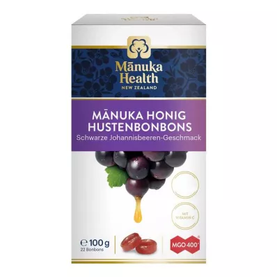 Manuka Health Mgo 400+ Svarta vinbärsklubbor, 100 g Manuka Health Mgo 400+ Svarta vinbärsklubbor, 100 g