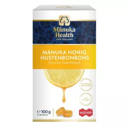 MANUKA HEALTH MGO 400+ Citronpastill, 100 g