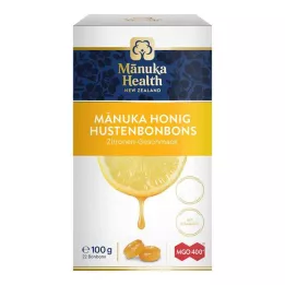 MANUKA HEALTH MGO 400+ Citronpastill, 100 g