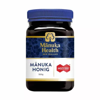 Manuka Health Mgo 550 + Manuka honung, 500 g