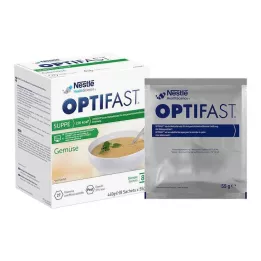 Optifast Soup Grönsakspulver, 8X55 g