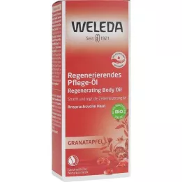 WELEDA Granatäpple regenererande vårdolja, 100 ml