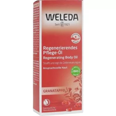 WELEDA Granatäpple regenererande vårdolja, 100 ml