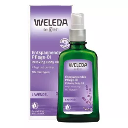 WELEDA Avslappnande vårdolja med lavendel, 100 ml
