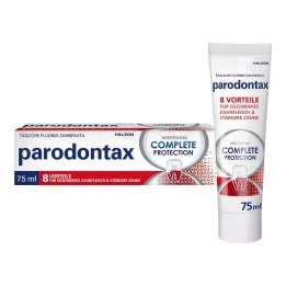 PARODONTAX Complete Protection blekande Zahncreme, 75 ml